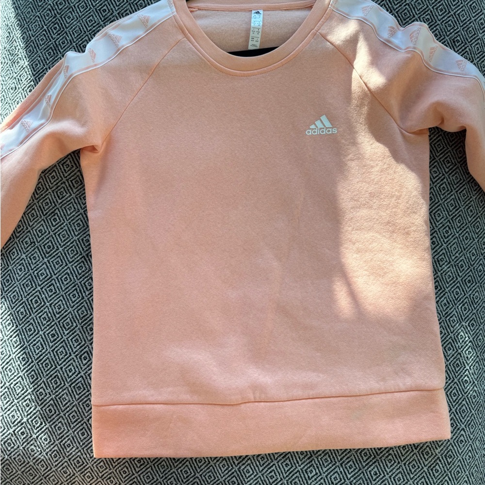 Adidas Peach Sweatshirt